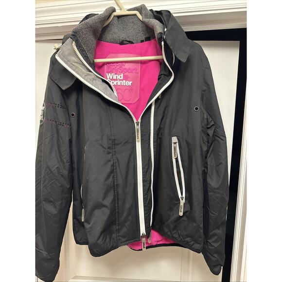 Super Dry Sport Wind Sprinter 360 Coat Size 12 - Picture 1 of 16